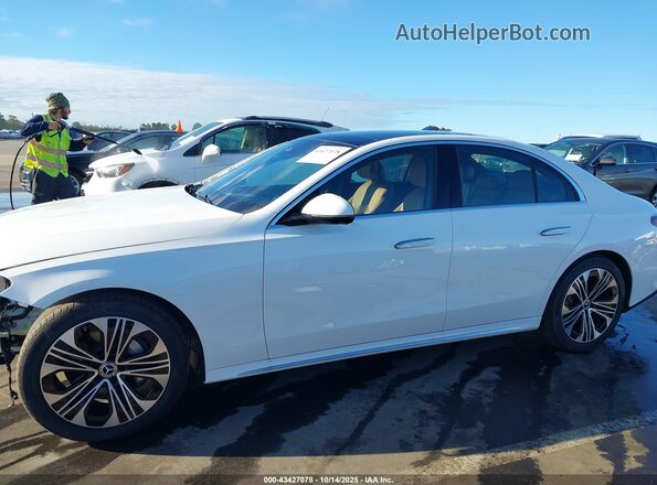 W1KLF4GB4SA146477 2025 MERCEDES-BENZ E-CLASS Белый 