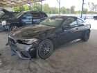 2025 Mercedes-benz Cle Amg 53 4matic Черный vin: W1KMJ6CBXSF030126