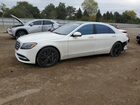 2020 Mercedes-benz S 560 Белый vin: W1KUG8DB3LA531141