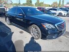 2020 Mercedes-benz S 560   Black vin: W1KUG8DB5LA551553