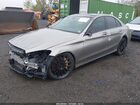 2020 Mercedes-benz Amg C 43 4matic Silver vin: W1KWF6EB2LR595462