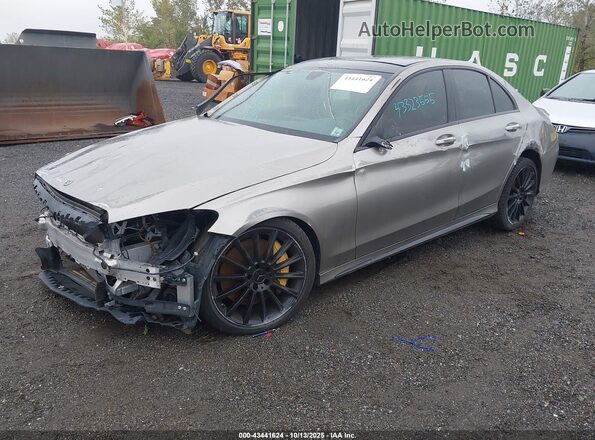 W1KWF6EB2LR595462 2020 MERCEDES-BENZ AMG C 43 Silver Front left