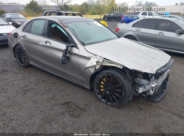 W1KWF6EB2LR595462 2020 MERCEDES-BENZ AMG C 43 Silver Front right