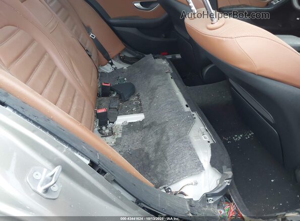 W1KWF6EB2LR595462 2020 MERCEDES-BENZ AMG C 43 Silver VIN sticker view