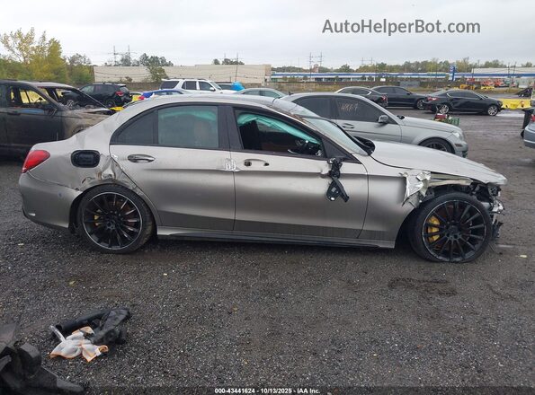 W1KWF6EB2LR595462 2020 MERCEDES-BENZ AMG C 43 Silver Instrument cluster view