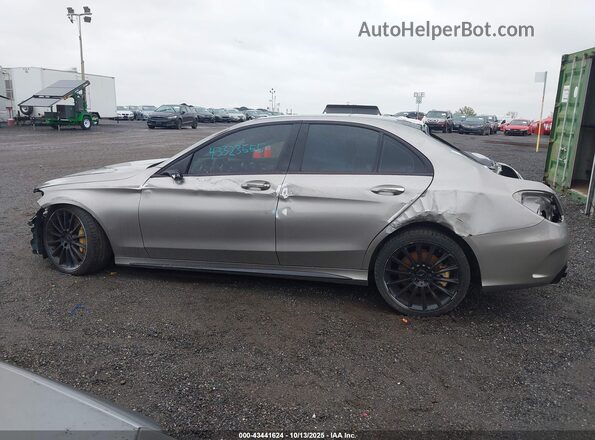 W1KWF6EB2LR595462 2020 MERCEDES-BENZ AMG C 43 Silver Rear interior view
