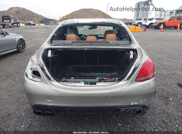 W1KWF6EB2LR595462 2020 MERCEDES-BENZ AMG C 43 Silver 
