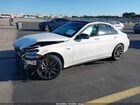 2021 Mercedes-benz Amg C 43 4matic White vin: W1KWF6EB7MR614296