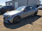 2021 Mercedes-benz C 43 Amg Gray vin: W1KWF6EB8MR613822