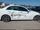 2020 Mercedes-benz Amg C 43 4matic Белый vin: W1KWF6EBXLR585326