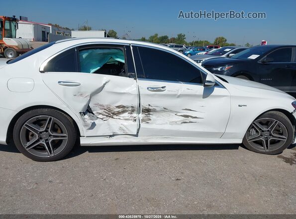 W1KWF6EBXLR585326 2020 MERCEDES-BENZ AMG C 43 Белый Вид задней части салона