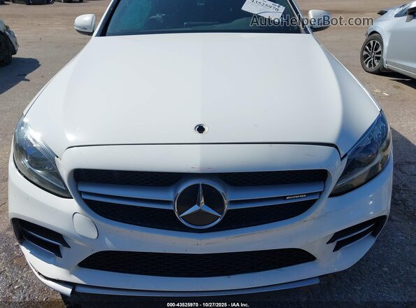 W1KWF6EBXLR585326 2020 MERCEDES-BENZ AMG C 43 Белый Вид щитка приборов