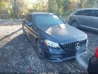 2020 Mercedes-benz Amg C 43 4matic Синий vin: W1KWF6EBXLR597377