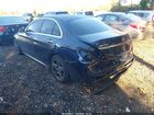 2020 Mercedes-benz Amg C 43 4matic Синий vin: W1KWF6EBXLR597377