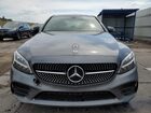 2021 Mercedes-benz C 300 Gray vin: W1KWF8DB0MR630319