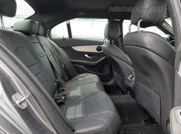 W1KWF8DB0MR630319 2021 MERCEDES-BENZ C Gray Вид задніх сидінь