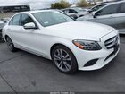 2021 Mercedes-benz C 300 Sedan White vin: W1KWF8DB1MR611651