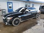 2021 Mercedes-benz C 300 Black vin: W1KWF8DB1MR623864