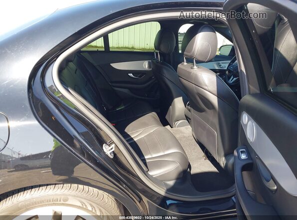 W1KWF8DB1MR630989 2021 MERCEDES-BENZ C-CLASS Black VIN sticker view