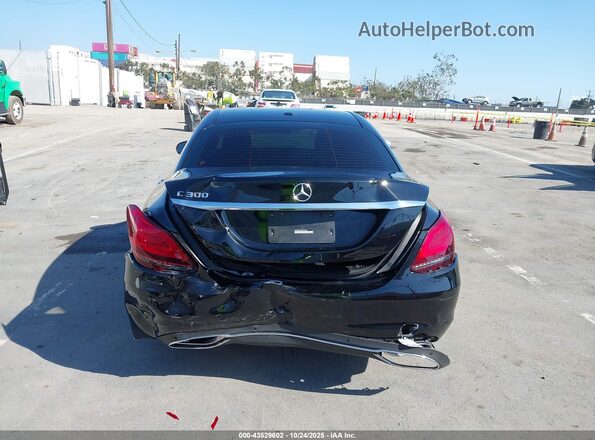 W1KWF8DB1MR630989 2021 MERCEDES-BENZ C-CLASS Black 