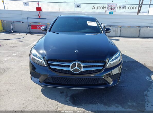 W1KWF8DB1MR630989 2021 MERCEDES-BENZ C-CLASS Black Instrument cluster view