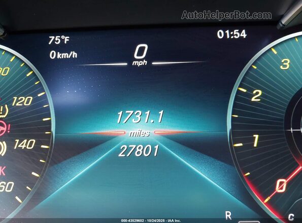 W1KWF8DB1MR630989 2021 MERCEDES-BENZ C-CLASS Black 