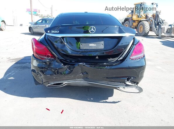 W1KWF8DB1MR630989 2021 MERCEDES-BENZ C-CLASS Black Front view
