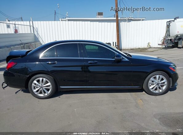 W1KWF8DB1MR630989 2021 MERCEDES-BENZ C-CLASS Black Rear interior view