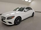 2021 Mercedes-benz C 300 White vin: W1KWF8DB2MR641967