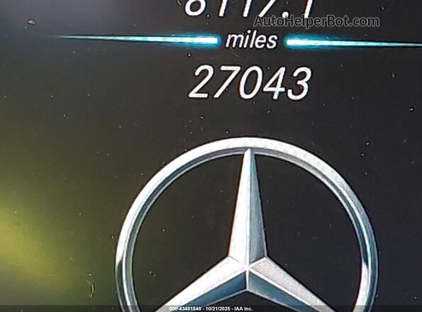 W1KWF8DB2MR647459 2021 MERCEDES-BENZ C-CLASS Черный Вид задних сидений