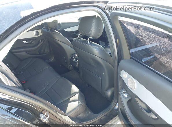 W1KWF8DB2MR647459 2021 MERCEDES-BENZ C-CLASS Черный Вид наклейки с VIN-кодом