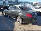 2021 Mercedes-benz C 300 Sedan Черный vin: W1KWF8DB2MR647459