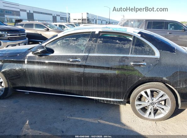 W1KWF8DB2MR647459 2021 MERCEDES-BENZ C-CLASS Черный Вид задней части салона