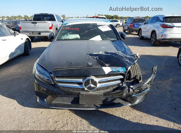 W1KWF8DB2MR647459 2021 MERCEDES-BENZ C-CLASS Черный Вид панели приборов