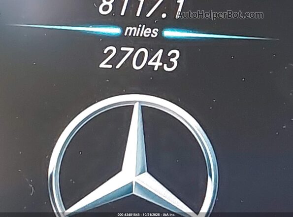 W1KWF8DB2MR647459 2021 MERCEDES-BENZ C-CLASS Черный Панорамный вид салона 360°