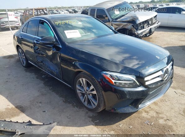 W1KWF8DB3LR572267 2020 MERCEDES-BENZ C-CLASS Black Передня права чверть