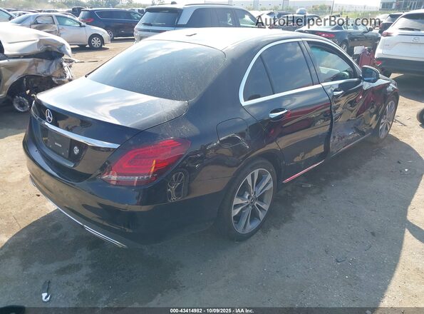 W1KWF8DB3LR572267 2020 MERCEDES-BENZ C-CLASS Black Задня права чверть
