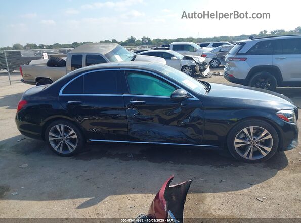 W1KWF8DB3LR572267 2020 MERCEDES-BENZ C-CLASS Black Вид задньої частини салону