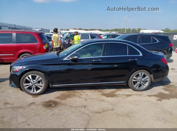 W1KWF8DB3LR572267 2020 MERCEDES-BENZ C-CLASS Black Панорамний вид салону 360°