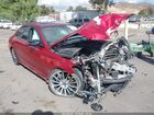 2021 Mercedes-benz C 300 Sedan Red vin: W1KWF8DB3MR619069