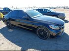 2021 Mercedes-benz C 300 Sedan Black vin: W1KWF8DB3MR634915