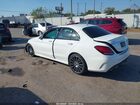2021 Mercedes-benz C 300 Sedan White vin: W1KWF8DB3MR640486
