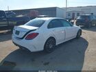 2021 Mercedes-benz C 300 Sedan White vin: W1KWF8DB3MR640486
