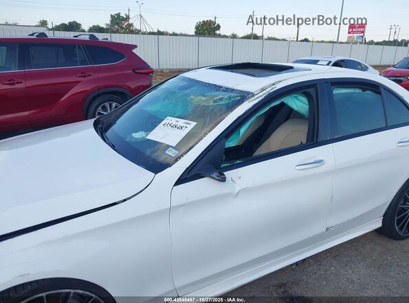 W1KWF8DB3MR640486 2021 MERCEDES-BENZ C-CLASS White Вид спереду