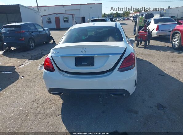 W1KWF8DB3MR640486 2021 MERCEDES-BENZ C-CLASS White 