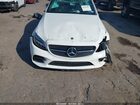 2021 Mercedes-benz C 300 Sedan White vin: W1KWF8DB3MR640486