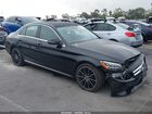 2020 Mercedes-benz C 300   Black vin: W1KWF8DB7LR578329