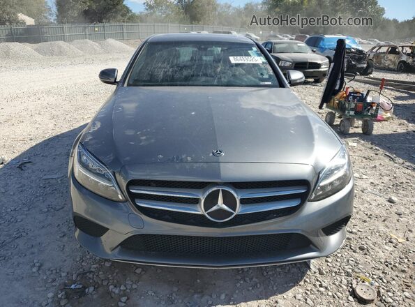 W1KWF8DB7MR617244 2021 MERCEDES-BENZ C Угольный Вид сзади