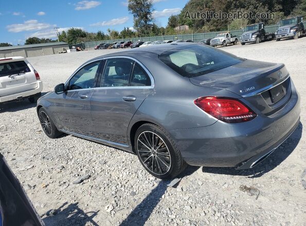 W1KWF8DB7MR617244 2021 MERCEDES-BENZ C Угольный Задняя правая четверть