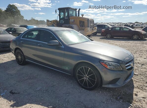 W1KWF8DB7MR617244 2021 MERCEDES-BENZ C Угольный Вид спереди
